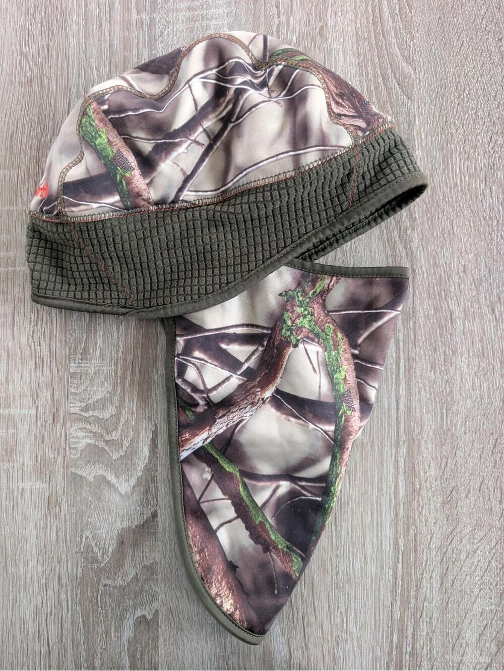 Huntworth Full Face Hat Mask Balaclava Camo Camouflage Hunting Hiking L/XL